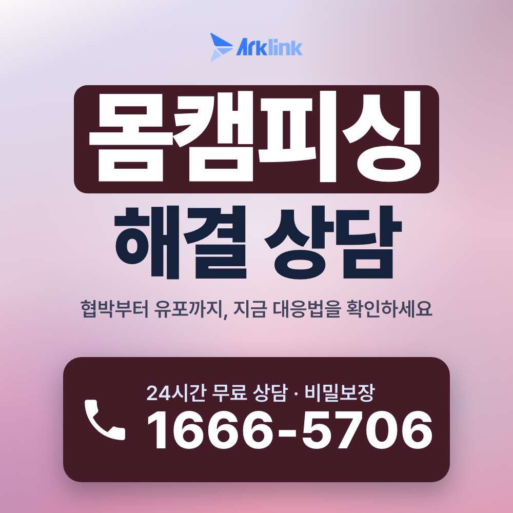 라인영상통화사기 대처 방안 및 실시간 유포 차단